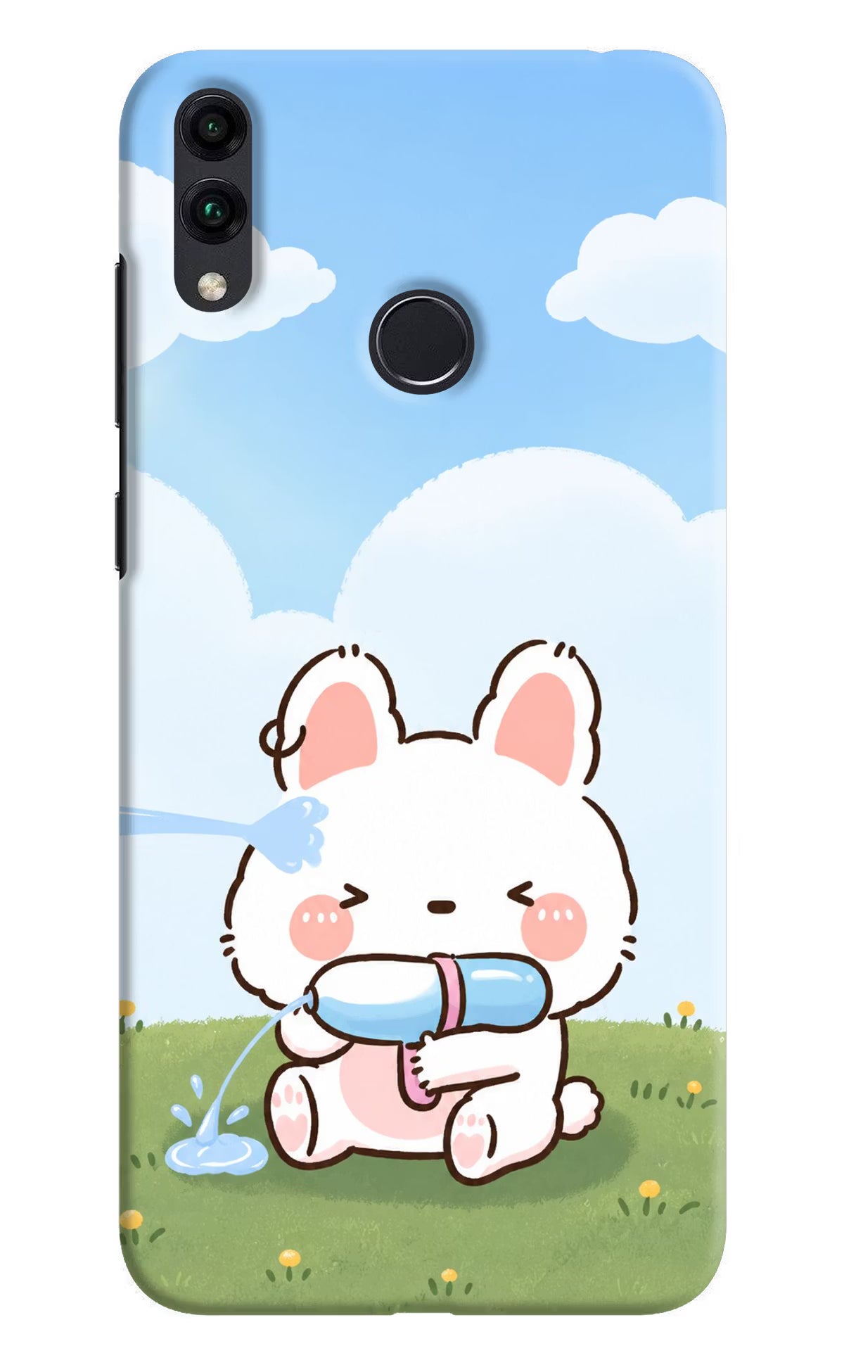 Bunny Treat Honor 8C Back Cover