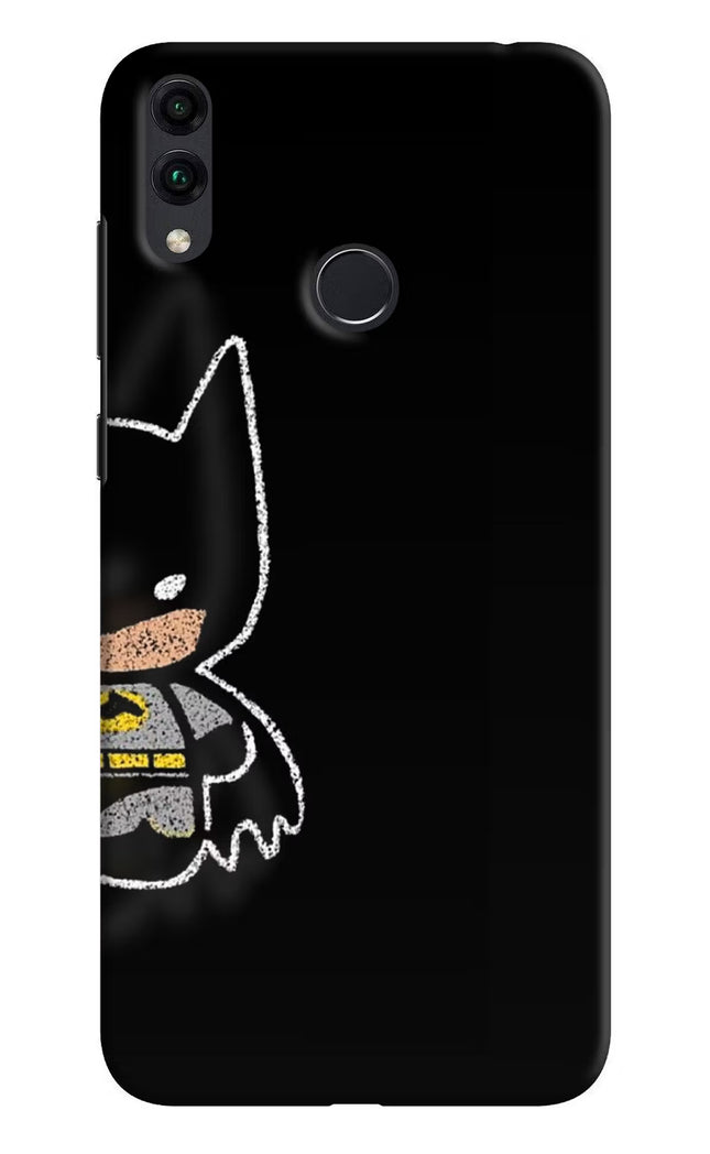 Bat Kitty Honor 8C Hard Case Back Cover by Casekaro