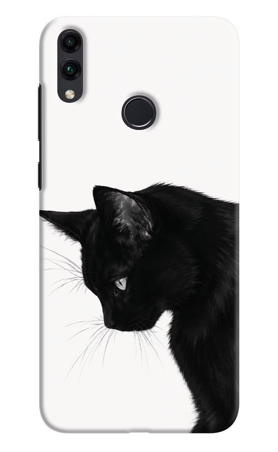 Shadow Gaze Honor 8C Back Cover, Hard case
