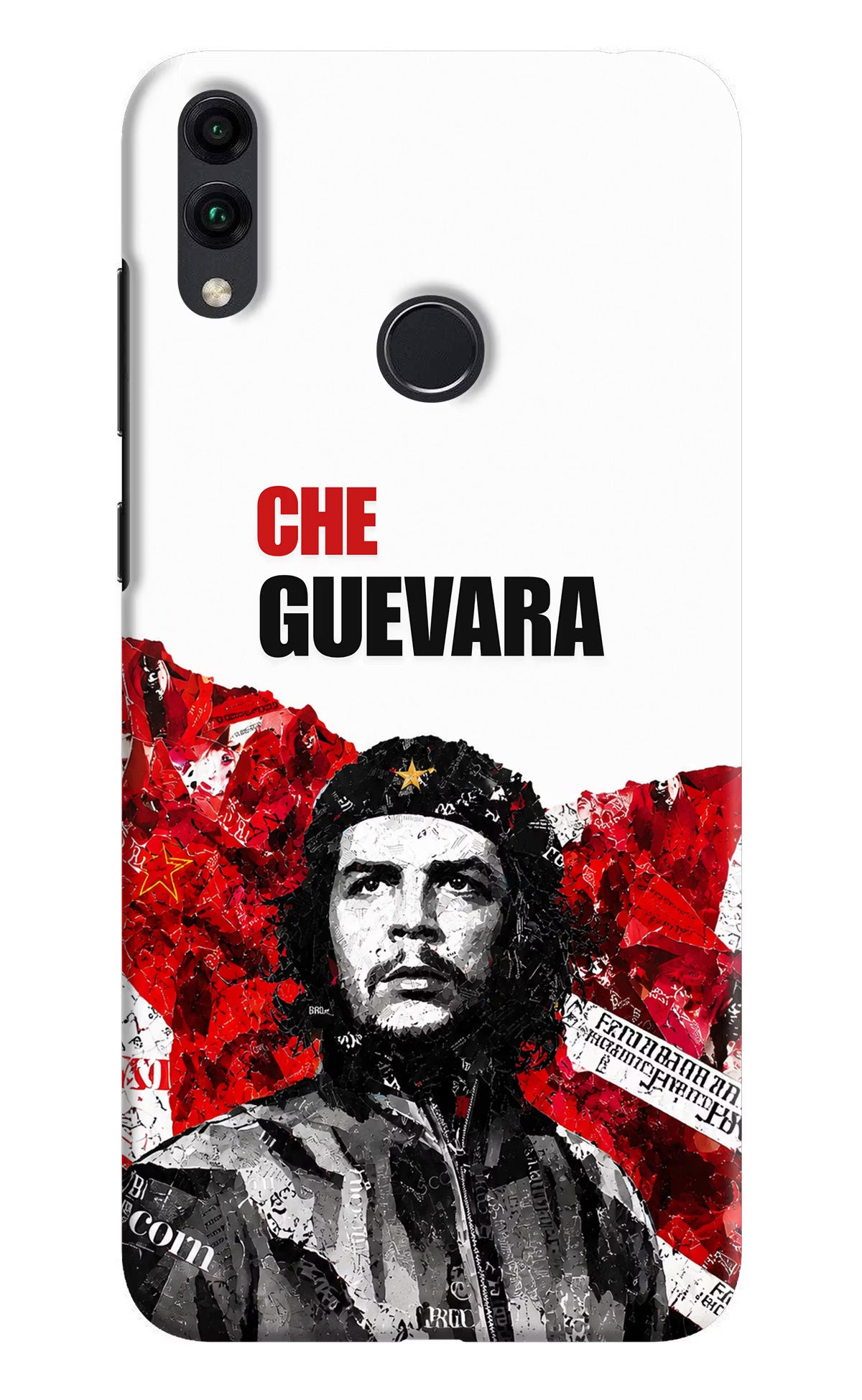 Che Guevara Revolution Honor 8C Back Cover