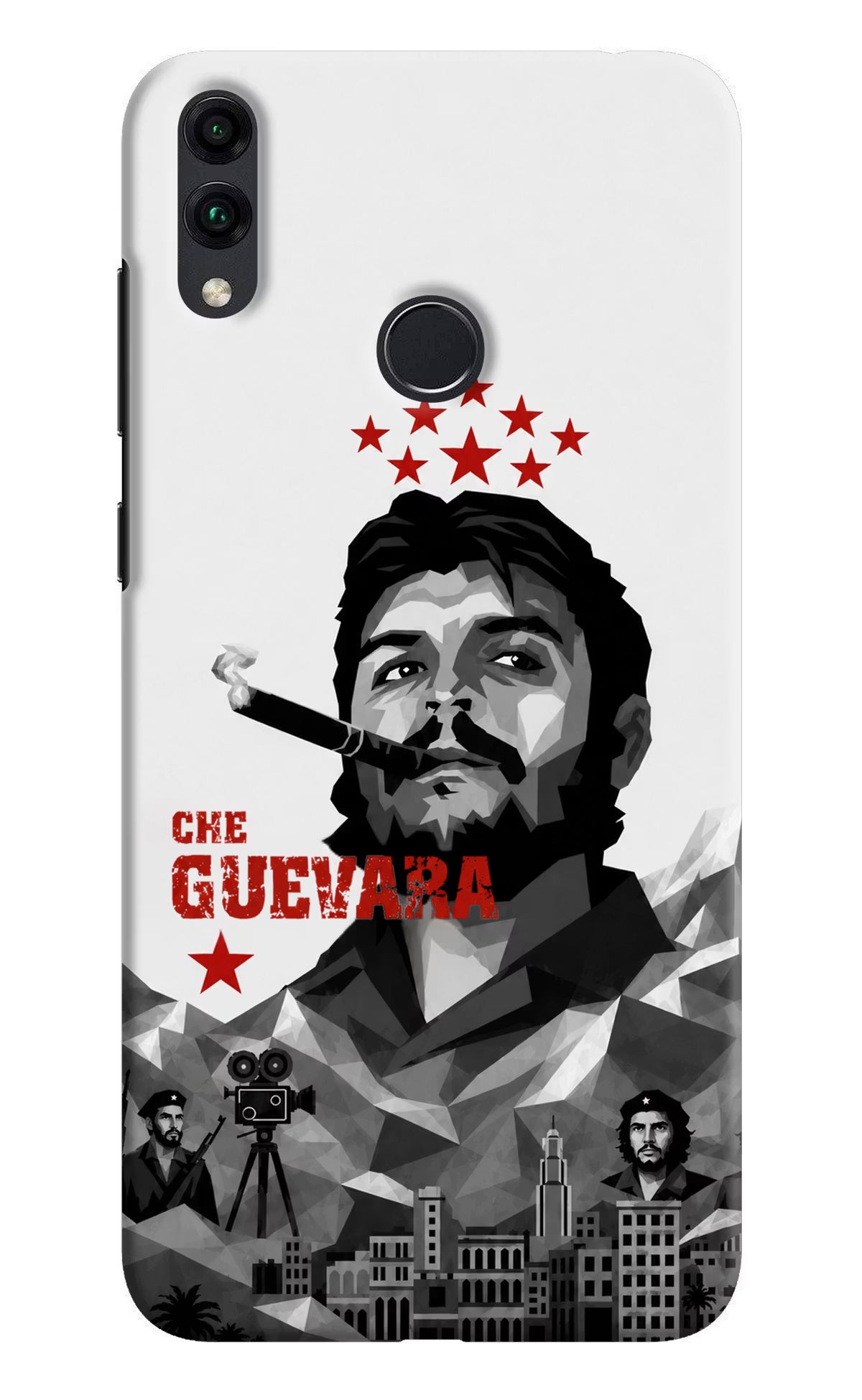 Che Guevara Iconic Honor 8C Back Cover