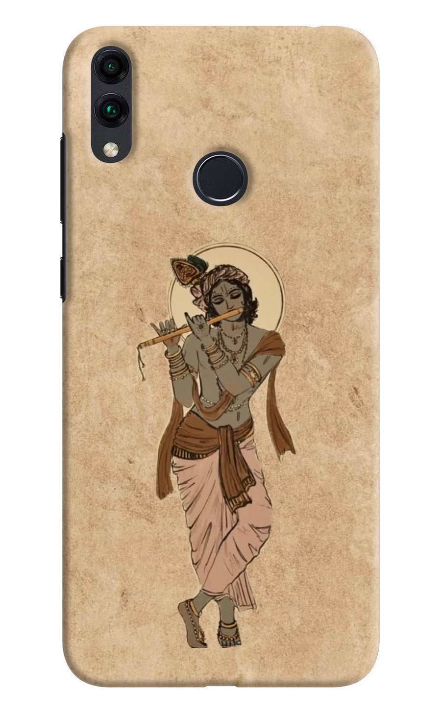 Krishna Honor 8C Back Cover, Hard case