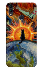 Sunrise Beyond Honor 8C Hard Case Back Cover by Casekaro