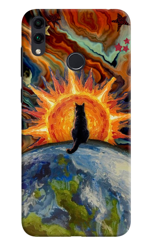 Sunrise Beyond Honor 8C Hard Case Back Cover by Casekaro