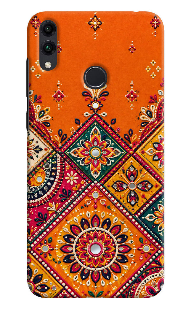Kutch Glow Honor 8C Hard Case Back Cover by Casekaro