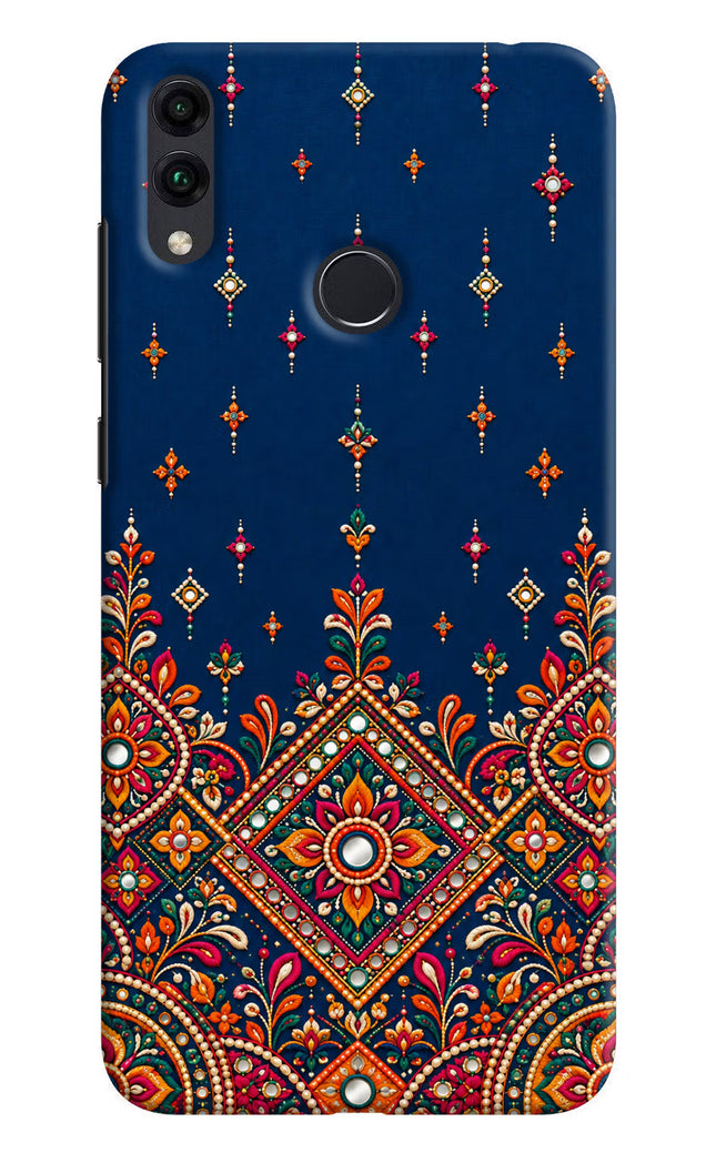Neel Noor Honor 8C Hard Case Back Cover by Casekaro