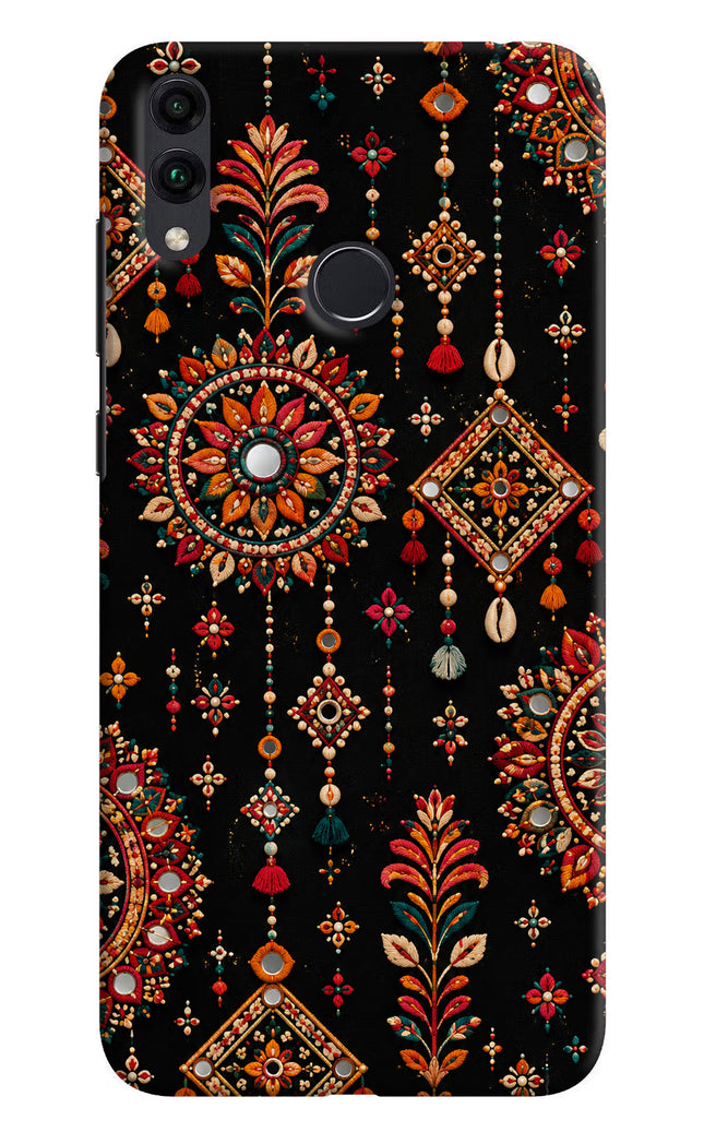 Boho Noir Honor 8C Hard Case Back Cover by Casekaro