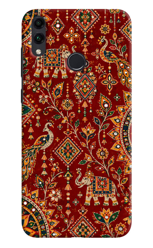 Laal Riwaaz Honor 8C Hard Case Back Cover by Casekaro