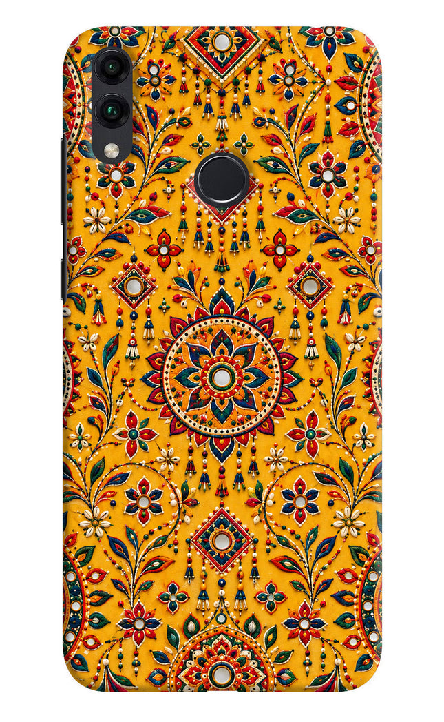 Sunlit Aura Honor 8C Hard Case Back Cover by Casekaro
