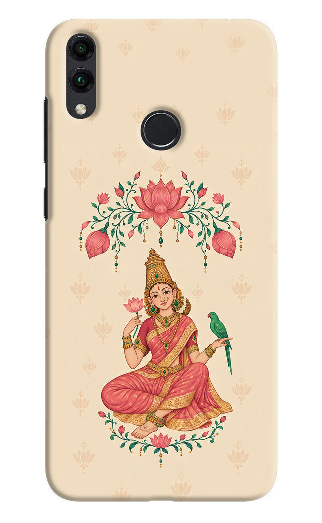 Goddess Lakshmi Honor 8C Hard Case Back Cover by Casekaro