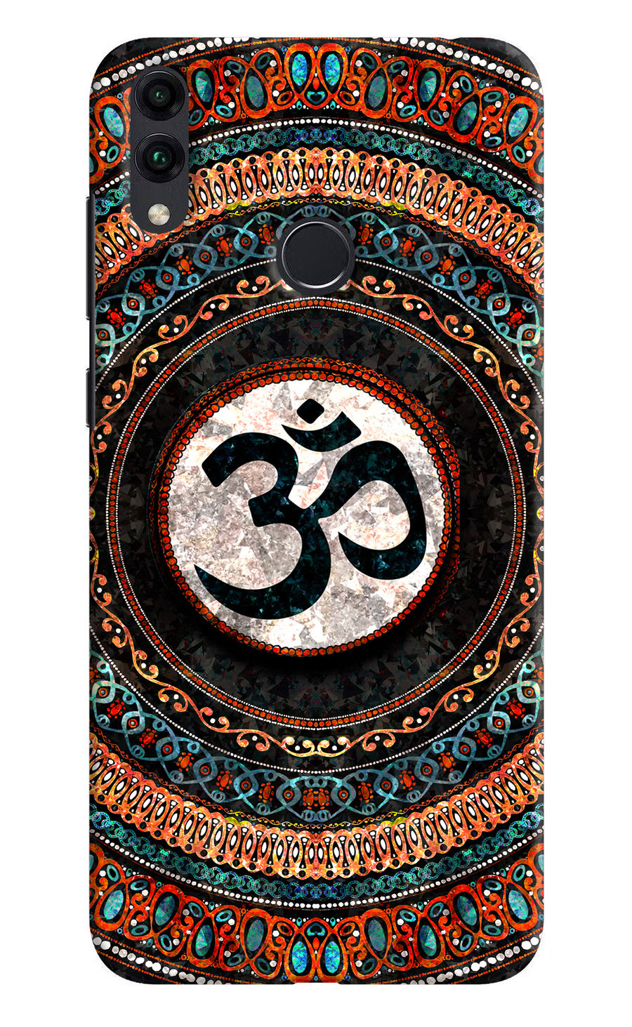 Om Culture Honor 8C Pop Case, Hard case