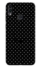 White Dots Honor 8C Pop Case by Casekaro