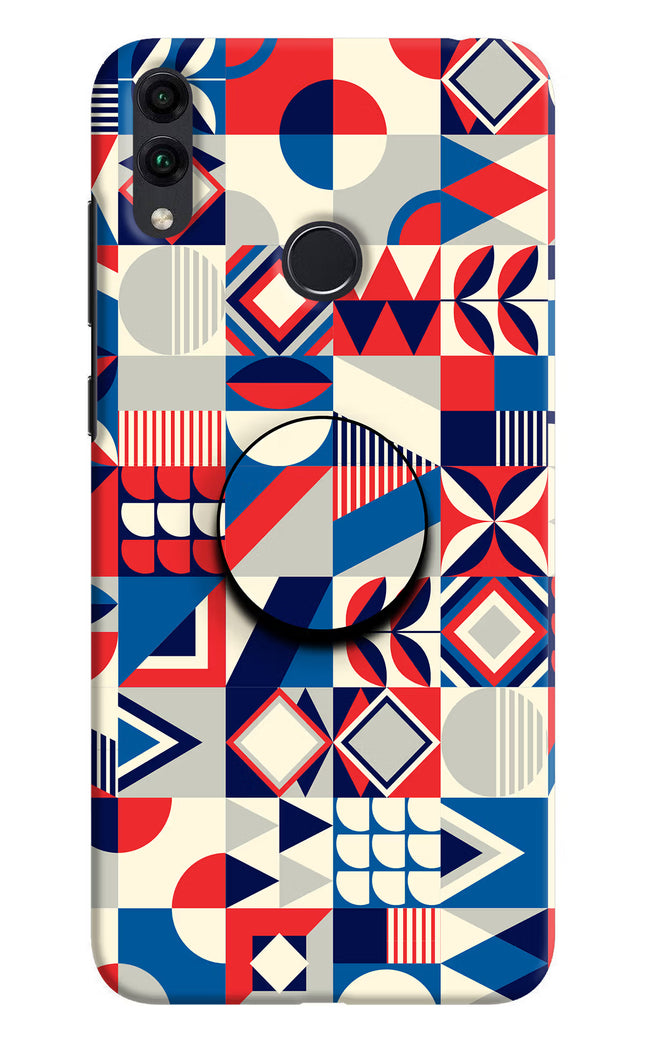 Colorful Pattern Honor 8C Pop Case by Casekaro