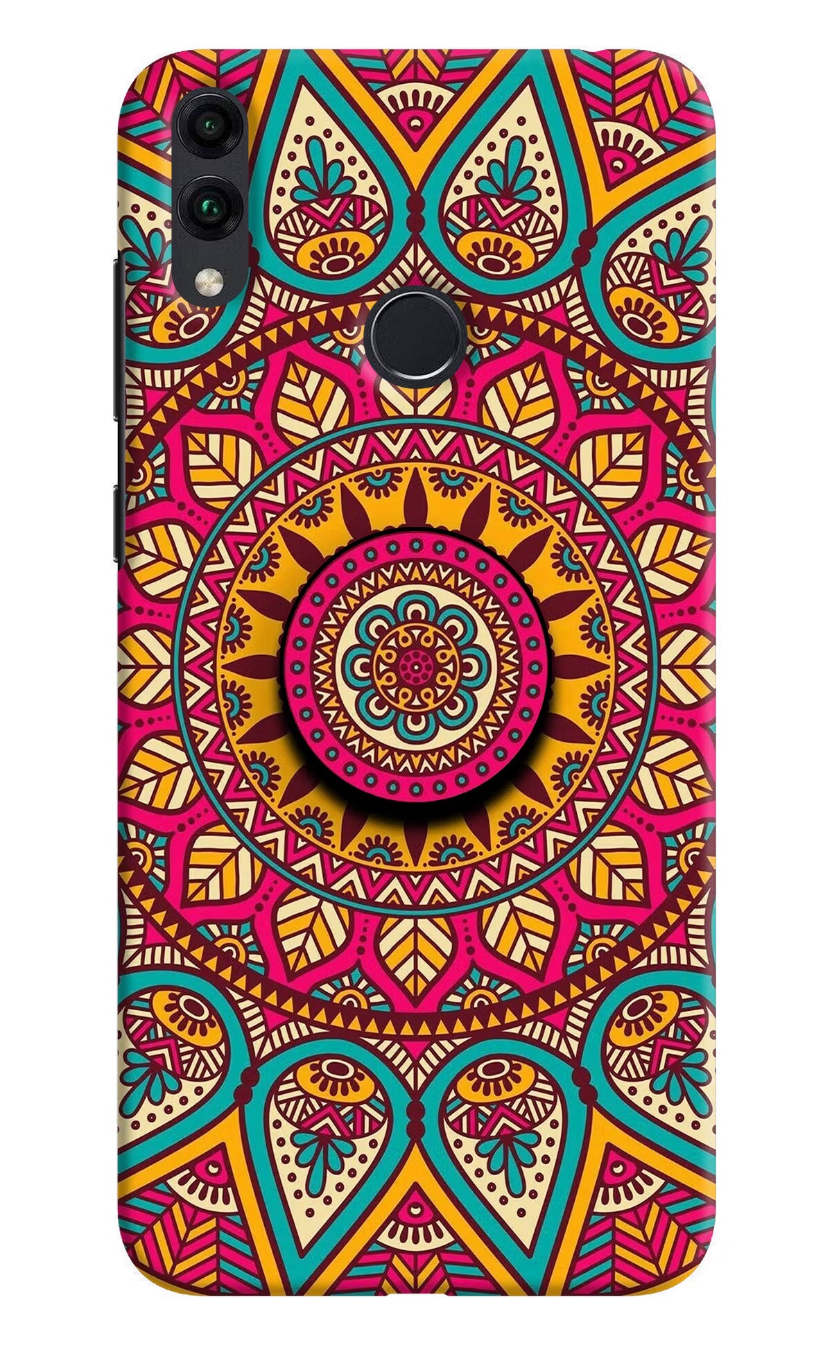 Mandala Honor 8C Pop Case by Casekaro