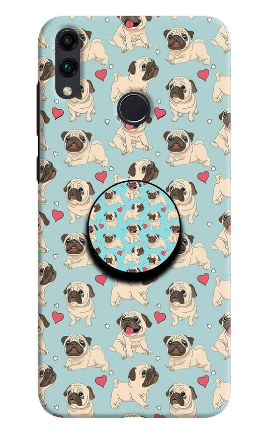 Pug Dog Honor 8C Pop Case by Casekaro