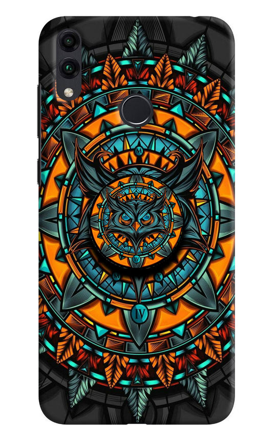 Angry Owl Honor 8C Pop Case by Casekaro