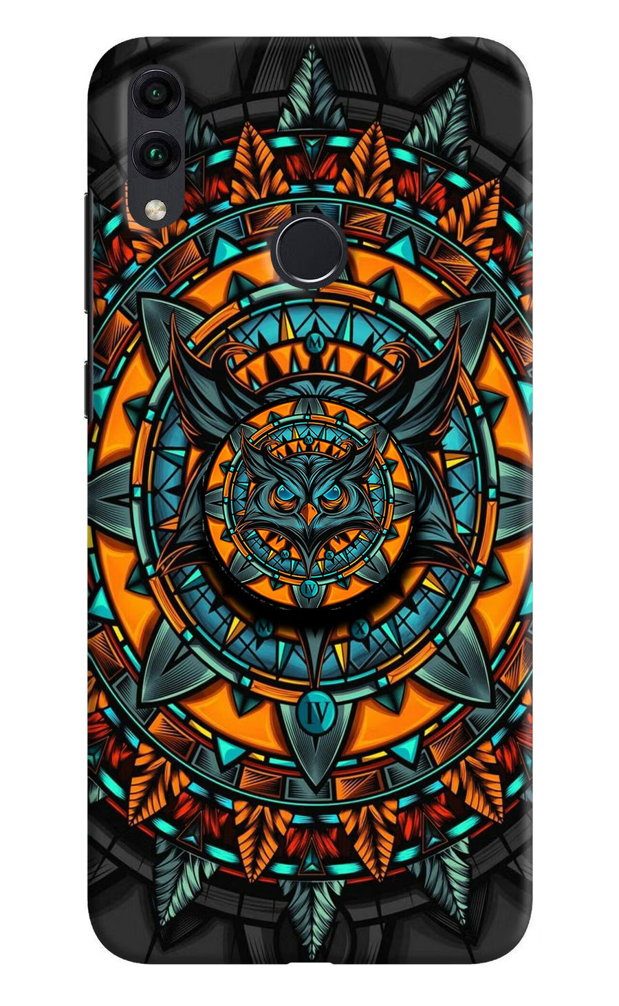 Angry Owl Honor 8C Pop Case, Hard case