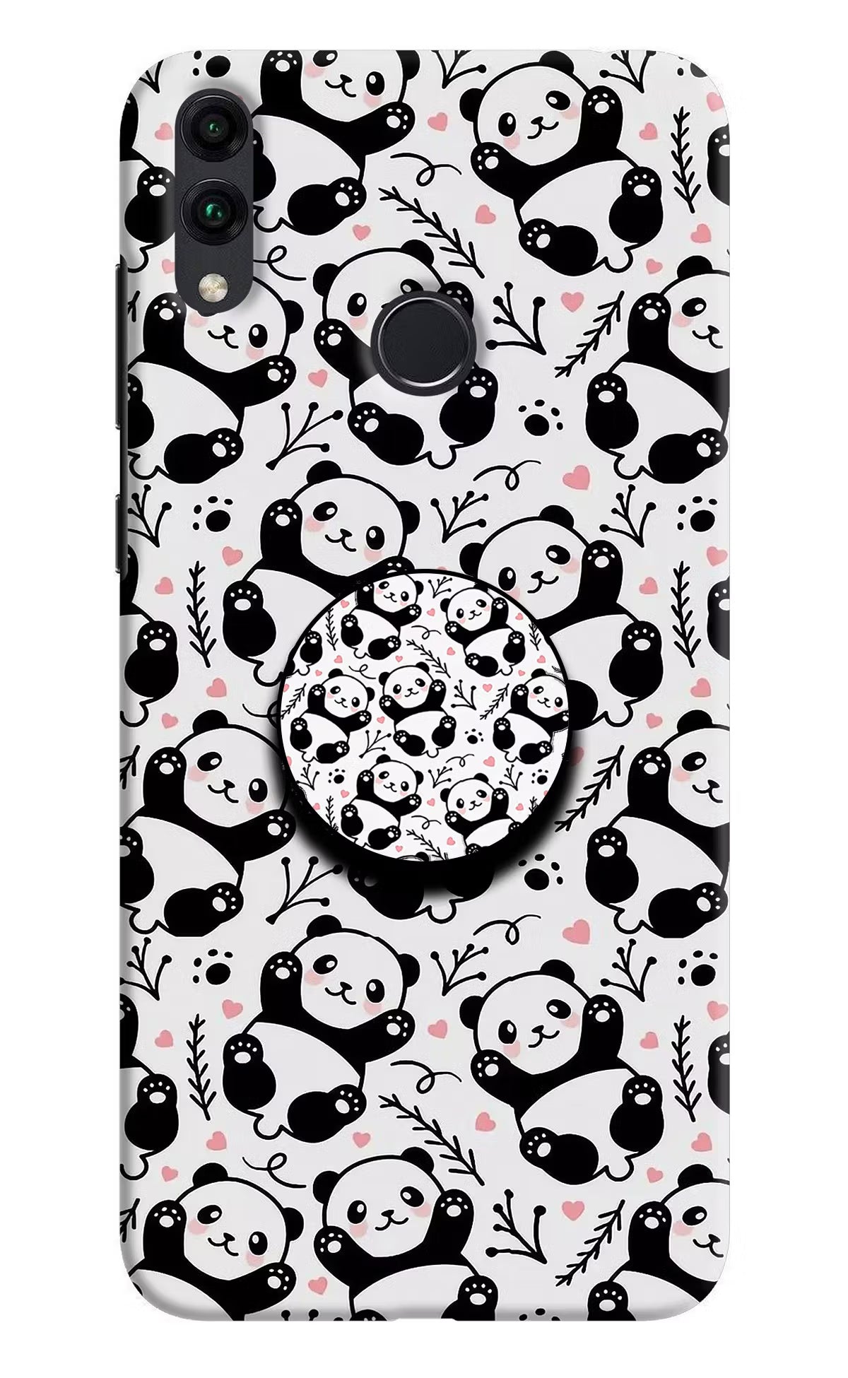 Cute Panda Honor 8C Pop Case by Casekaro