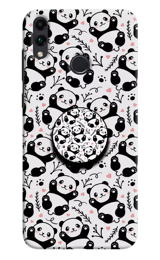 Cute Panda Honor 8C Pop Case by Casekaro