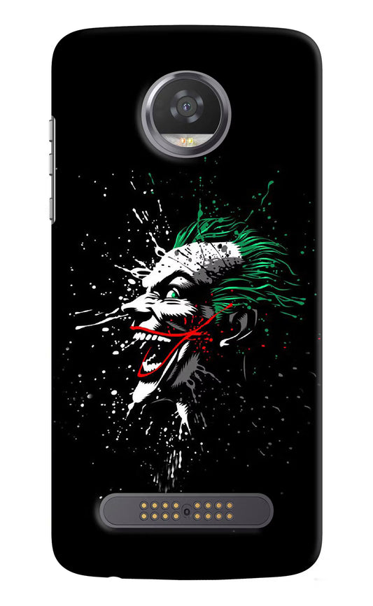 Joker Moto Z2 Play Hard Case Back Cover by Casekaro