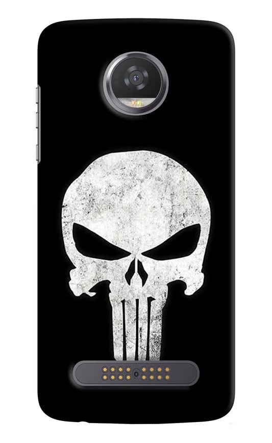 Punisher Skull Moto Z2 Play Hard Case Back Cover by Casekaro