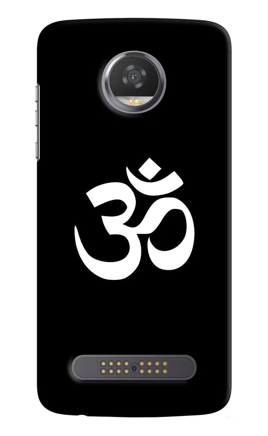 Om Moto Z2 Play Hard Case Back Cover by Casekaro
