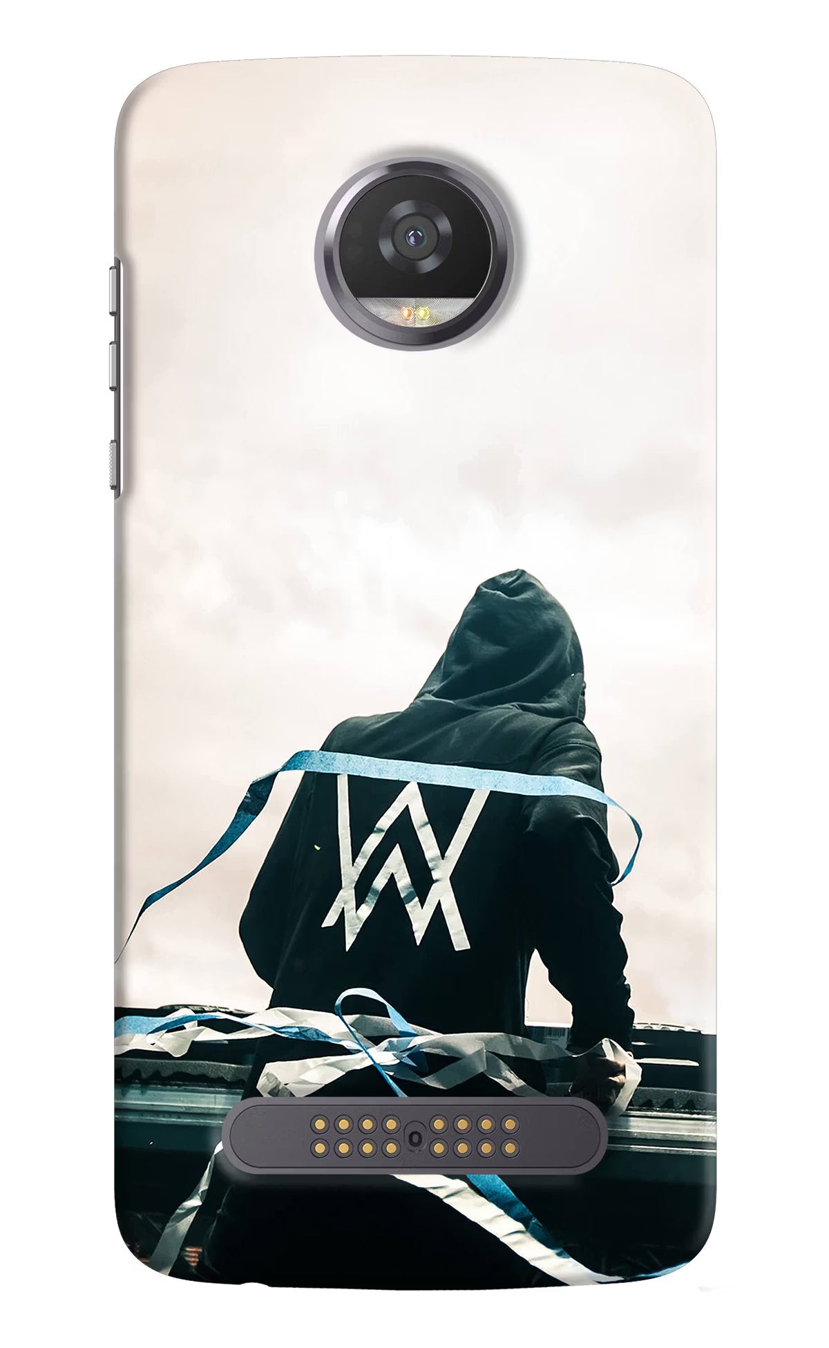Alan Walker Moto Z2 Play Hard Case Back Cover by Casekaro