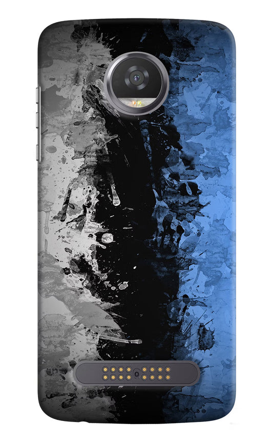 Artistic Design Moto Z2 Play Hard Case Back Cover by Casekaro