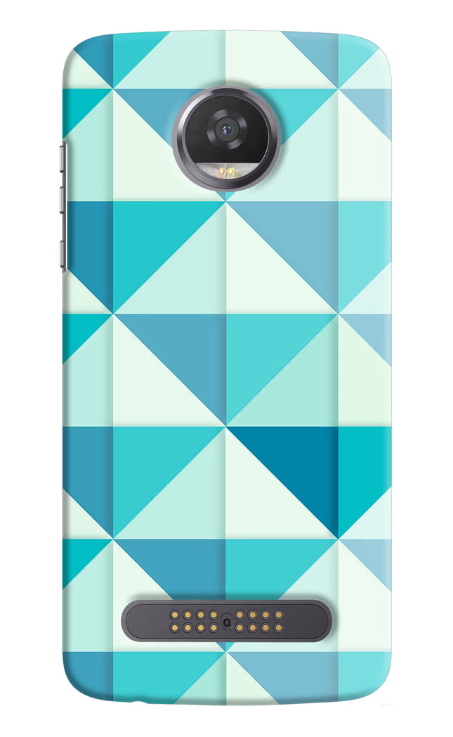 Abstract Moto Z2 Play Hard Case Back Cover by Casekaro