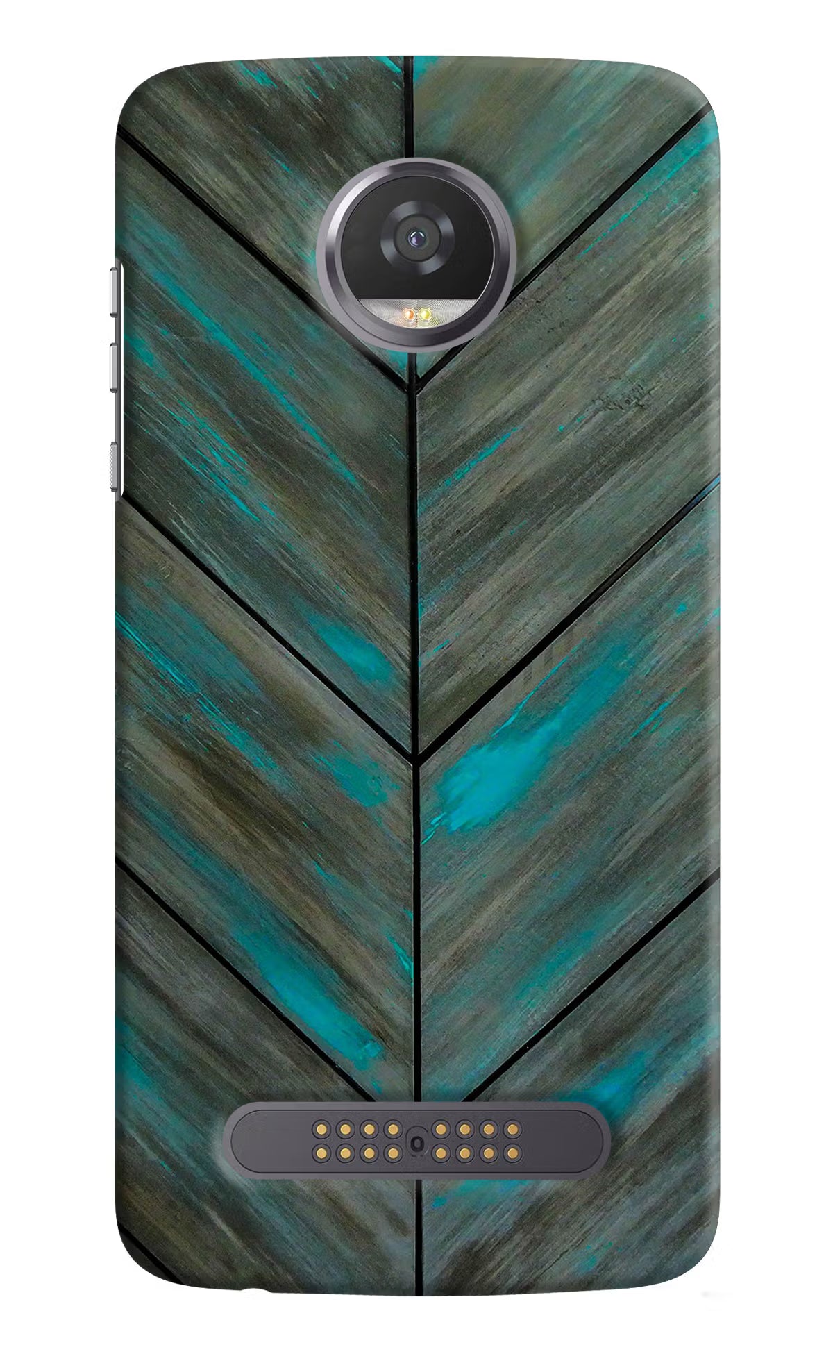 Pattern Moto Z2 Play Hard Case Back Cover by Casekaro