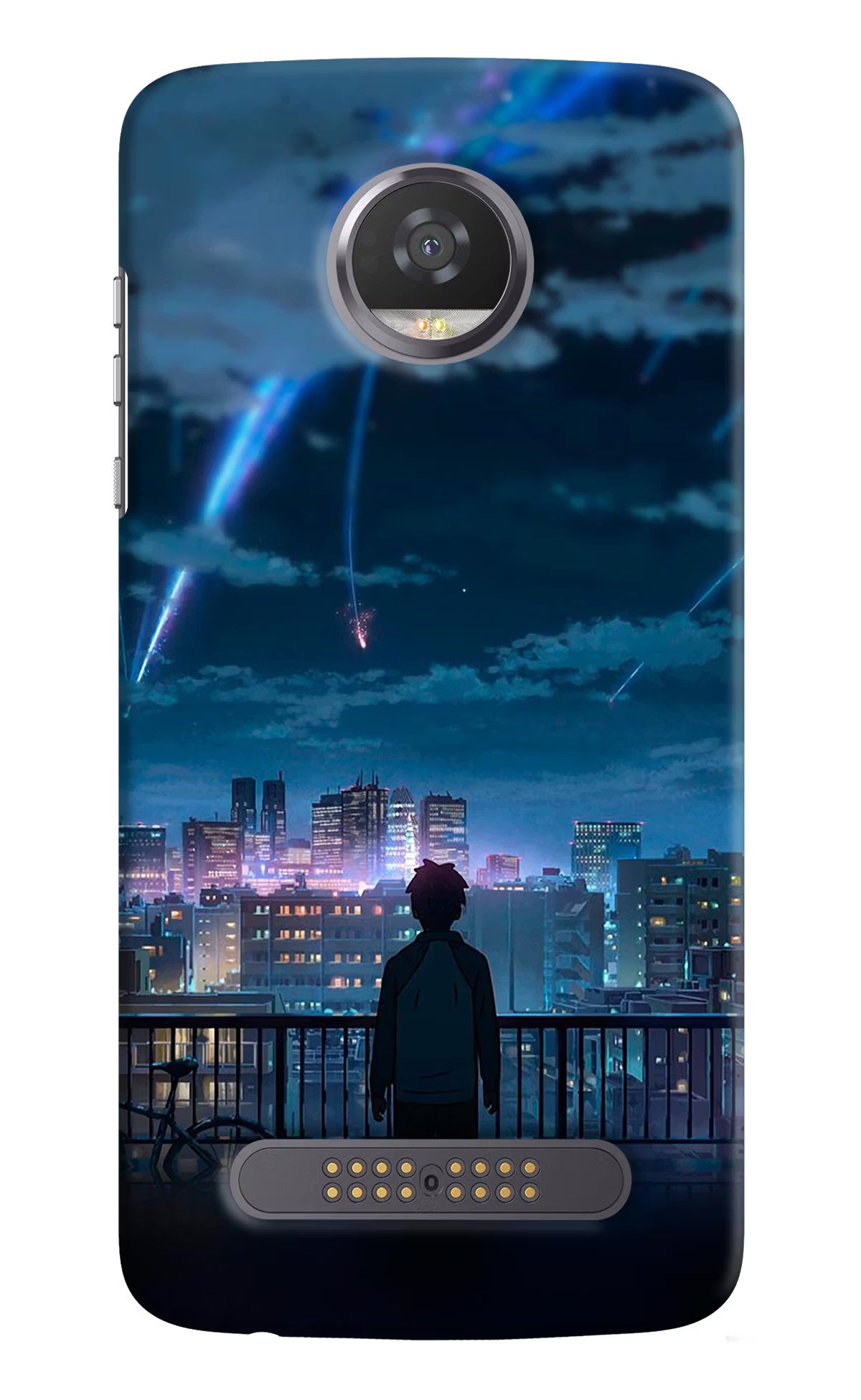 Anime Moto Z2 Play Hard Case Back Cover by Casekaro