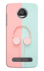 Music Lover Moto Z2 Play Hard Case Back Cover by Casekaro