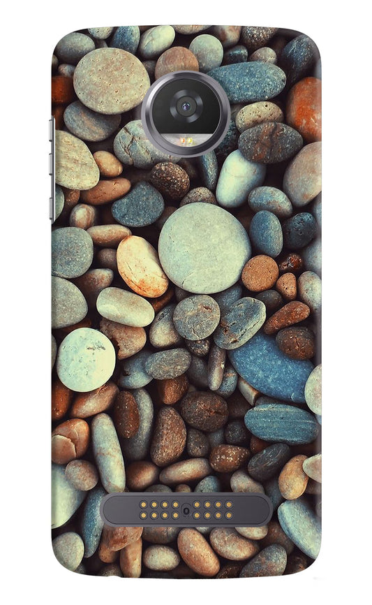 Pebble Moto Z2 Play Hard Case Back Cover by Casekaro