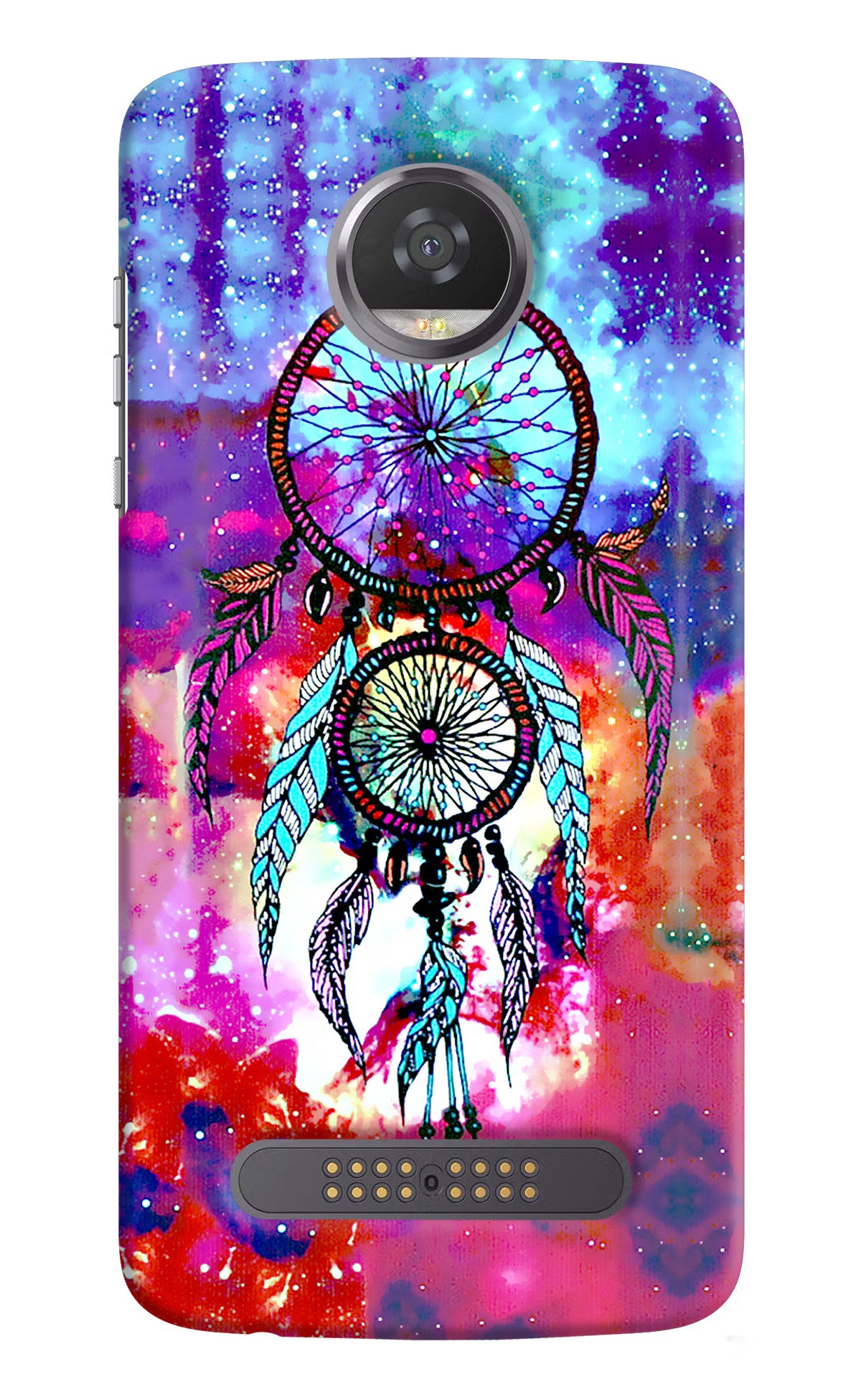 Dream Catcher Abstract Moto Z2 Play Hard Case Back Cover by Casekaro