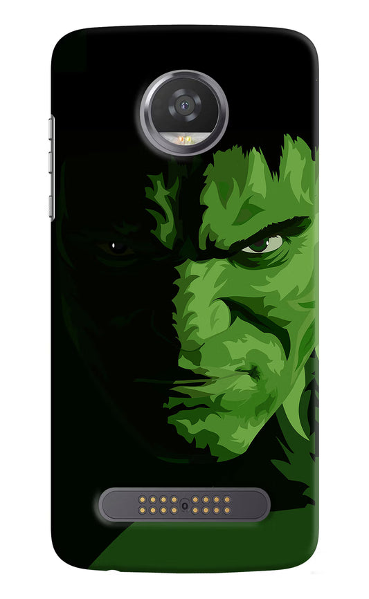 HULK Moto Z2 Play Hard Case Back Cover by Casekaro