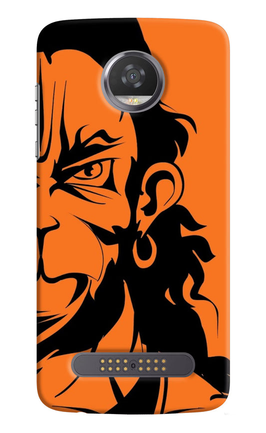 Hanuman Moto Z2 Play Hard Case Back Cover by Casekaro