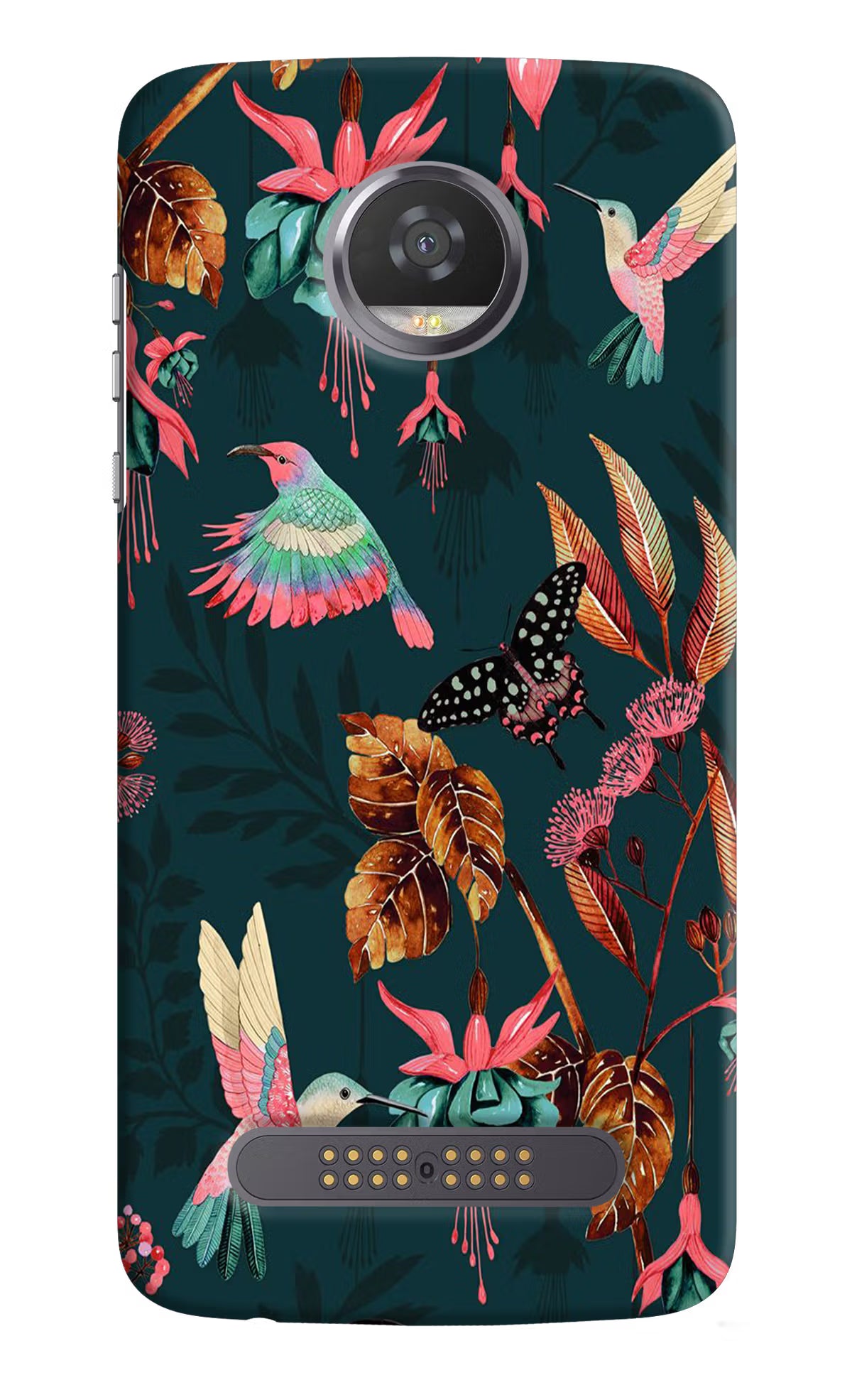 Birds Moto Z2 Play Hard Case Back Cover by Casekaro
