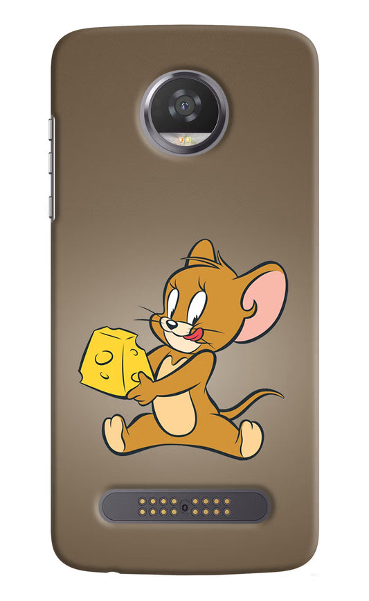 Jerry Moto Z2 Play Hard Case Back Cover by Casekaro