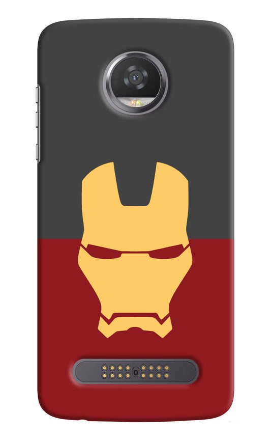 Ironman Moto Z2 Play Hard Case Back Cover by Casekaro