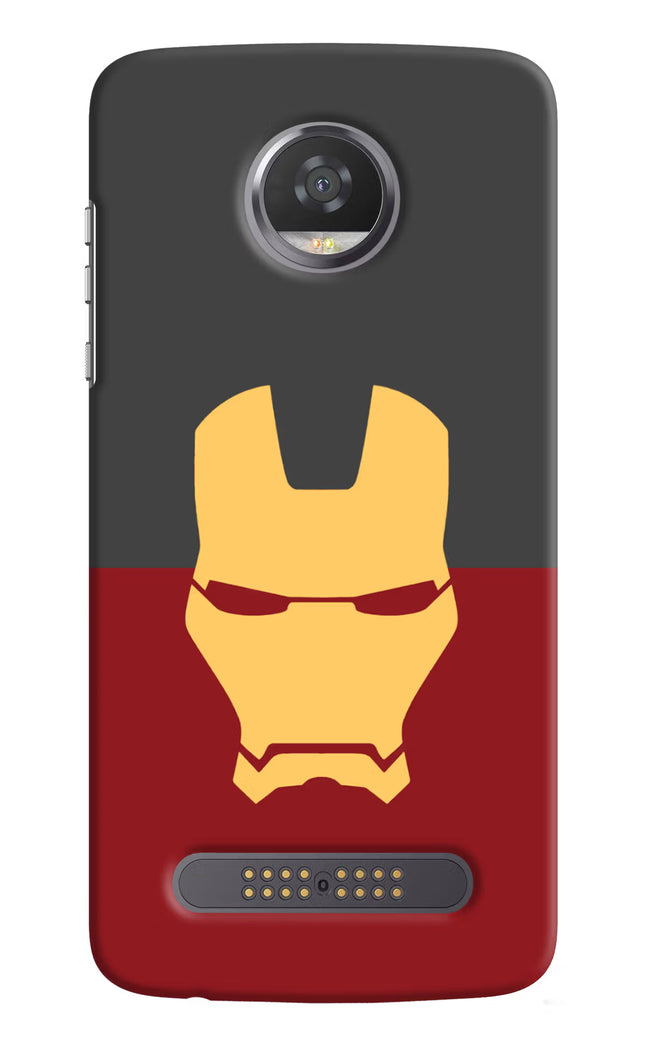 Ironman Moto Z2 Play Hard Case Back Cover by Casekaro