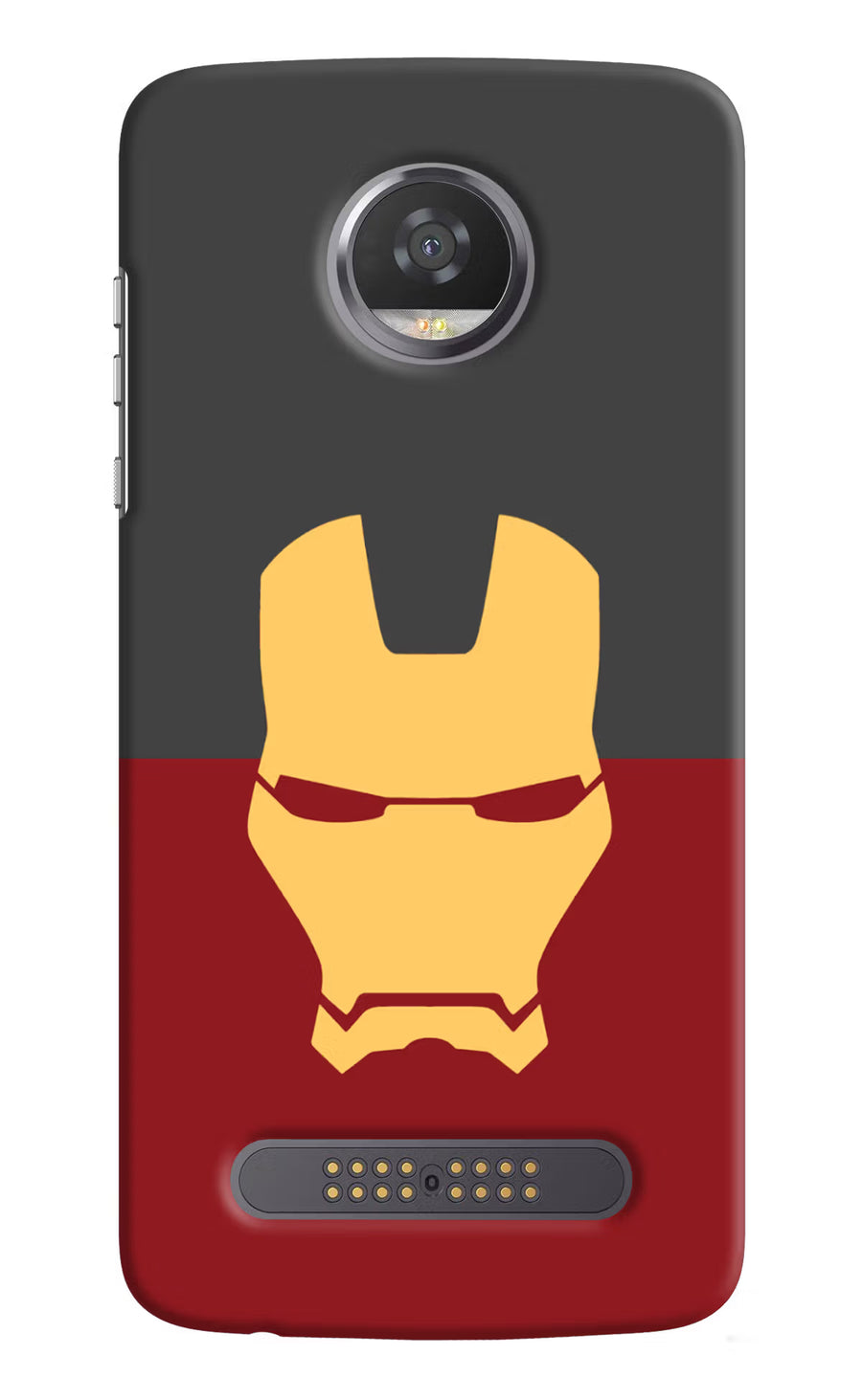 Ironman Moto Z2 Play Back Cover, Hard case