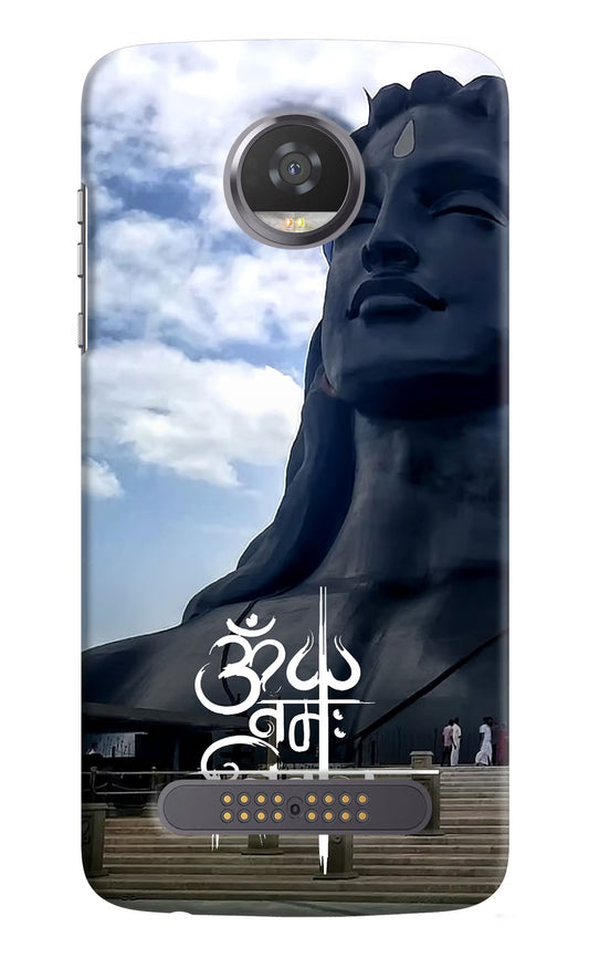 Om Namah Shivay Moto Z2 Play Hard Case Back Cover by Casekaro