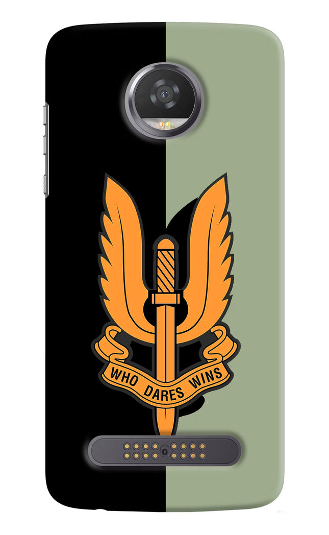 Balidan Logo Moto Z2 Play Hard Case Back Cover by Casekaro