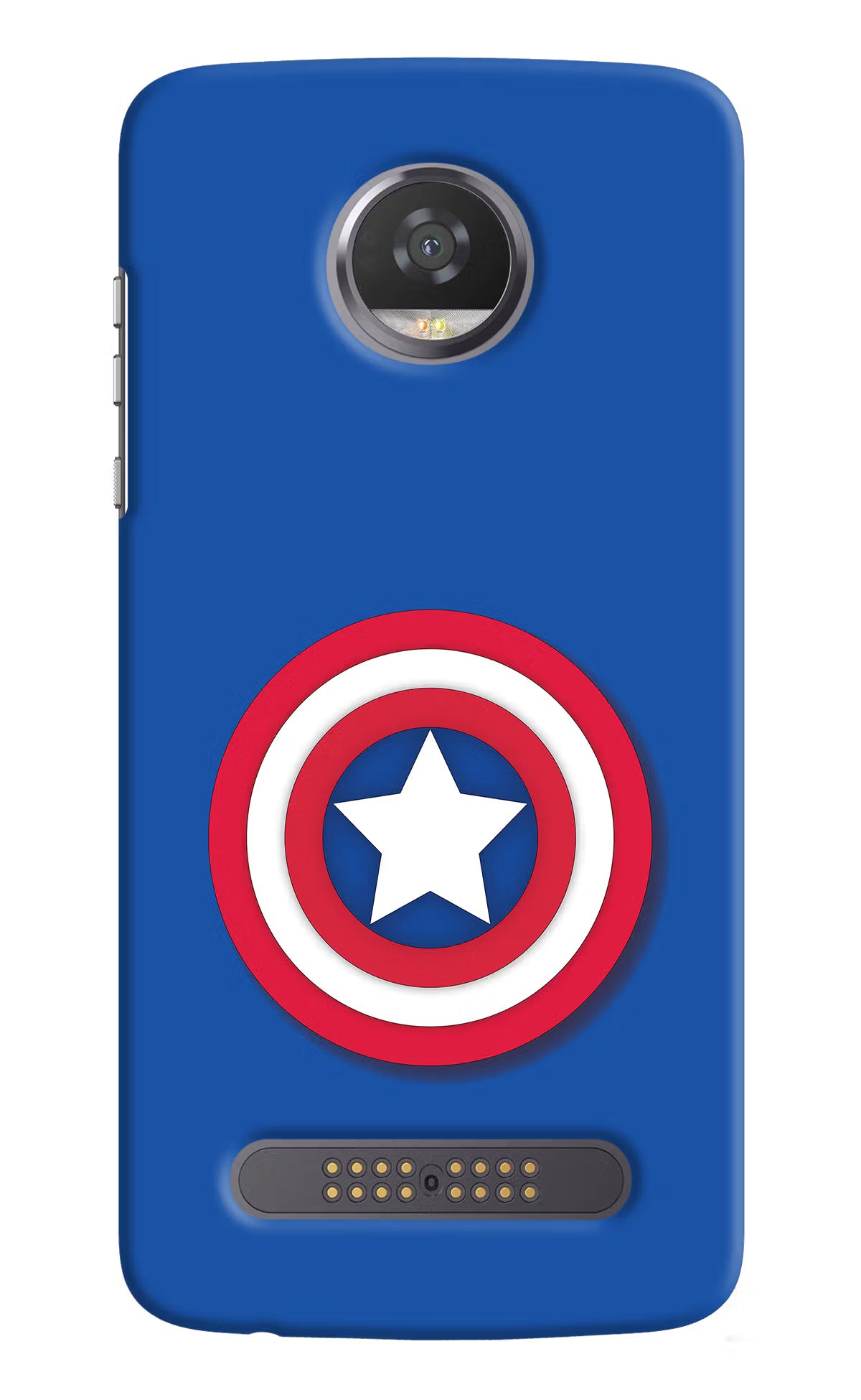 Shield Moto Z2 Play Hard Case Back Cover by Casekaro
