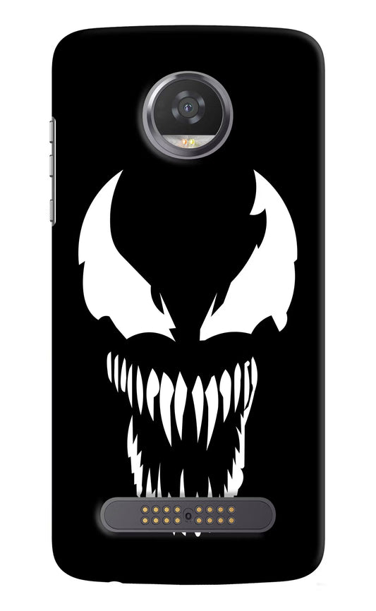 Venom Moto Z2 Play Hard Case Back Cover by Casekaro