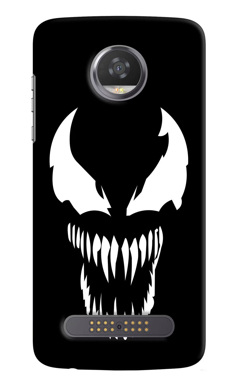 Venom Moto Z2 Play Back Cover, Hard case