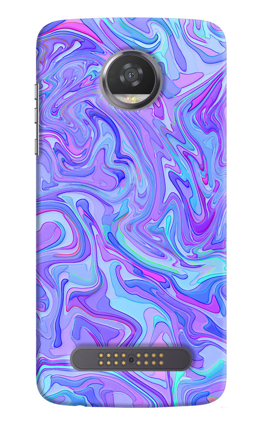 Glitter Moto Z2 Play Hard Case Back Cover by Casekaro