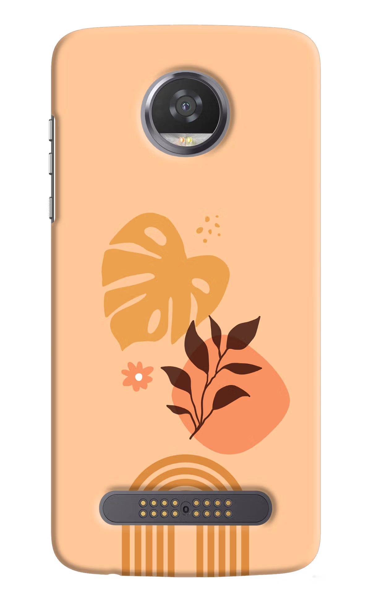 Bohemian Art Moto Z2 Play Hard Case Back Cover by Casekaro