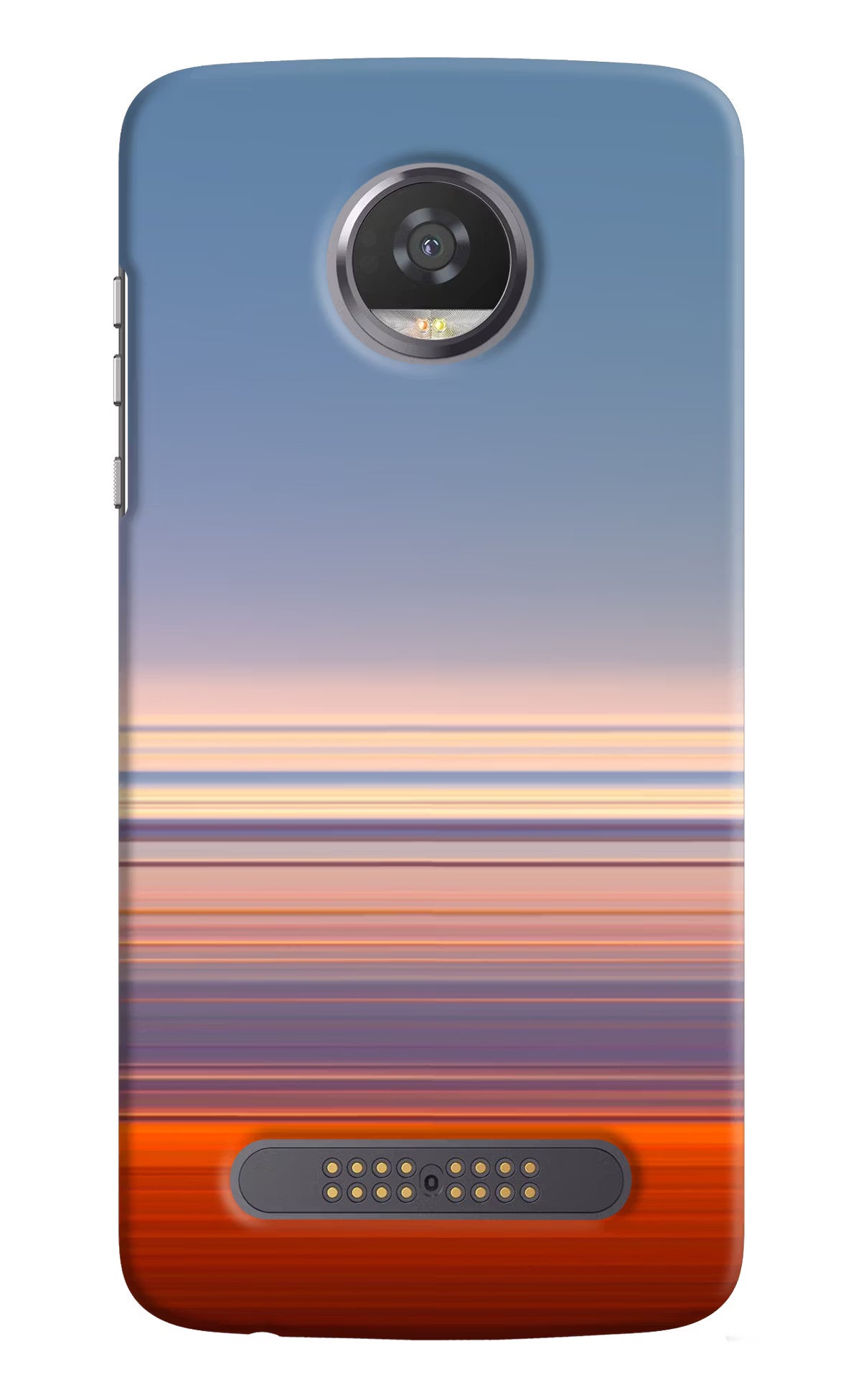 Morning Colors Moto Z2 Play Hard Case Back Cover by Casekaro