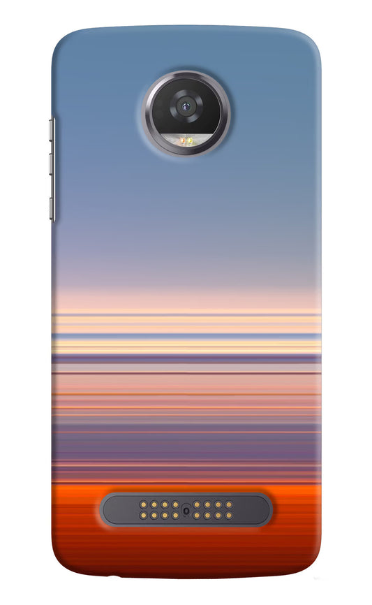 Morning Colors Moto Z2 Play Hard Case Back Cover by Casekaro